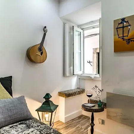 Alfama Fado Appartamento Lisbona